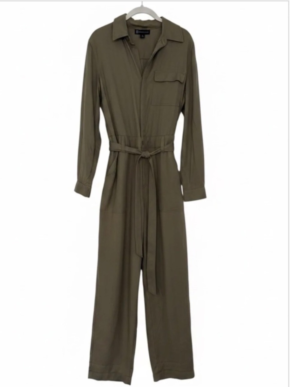 NWOT New York and Company cargo jumpsuit - Picture 4 of 4